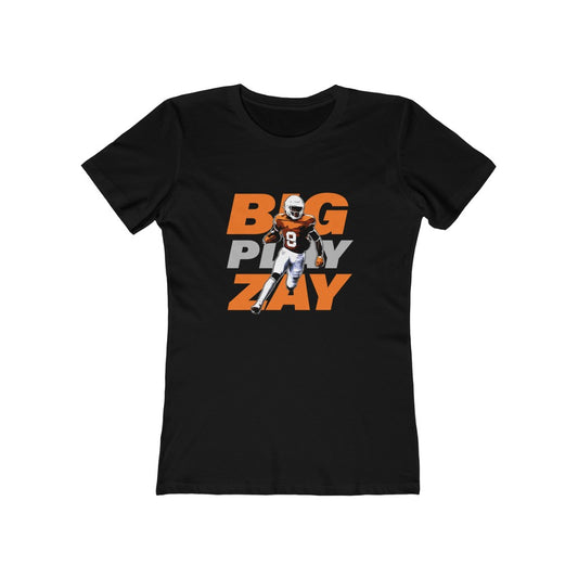 Xavier Worthy "Big Play Zay" Women's Shirt
