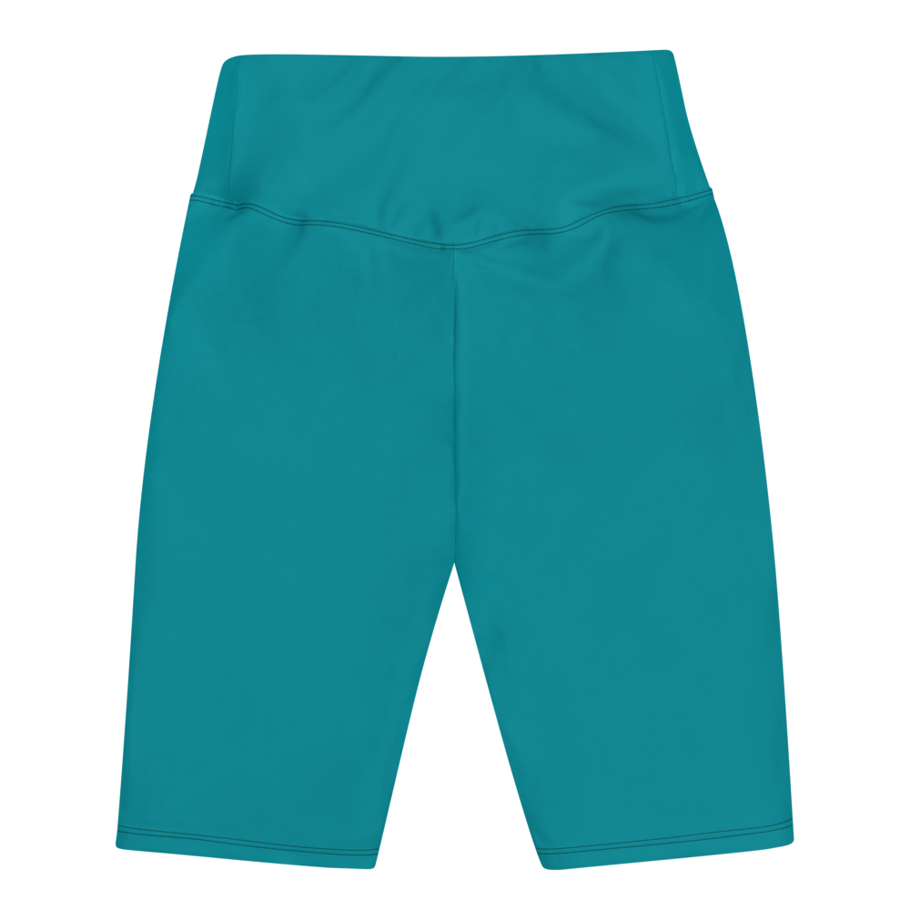 Jawaan Taylor Signature Biker Shorts Teal