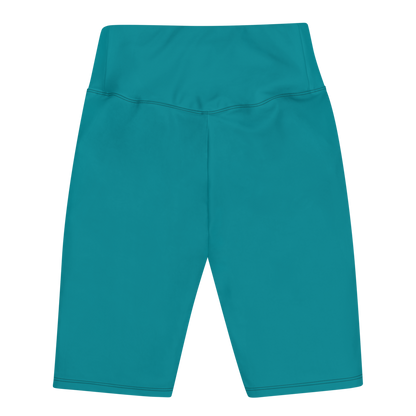 Jawaan Taylor Signature Biker Shorts Teal