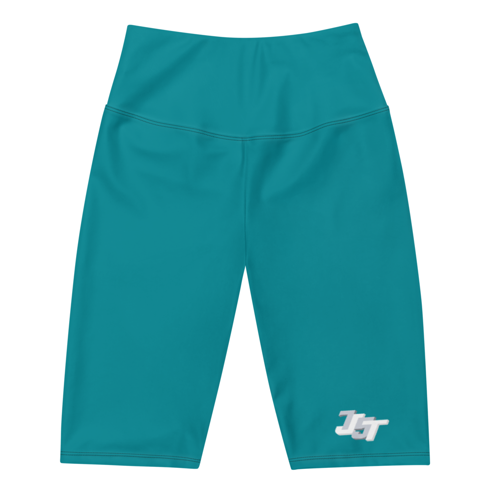 Jawaan Taylor Signature Biker Shorts Teal