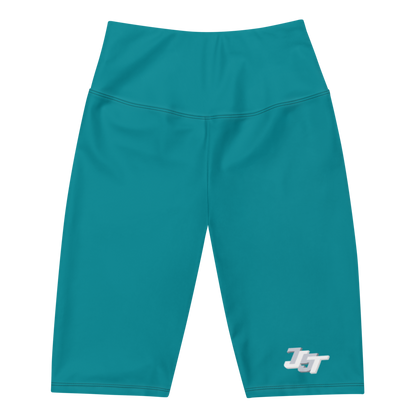 Jawaan Taylor Signature Biker Shorts Teal