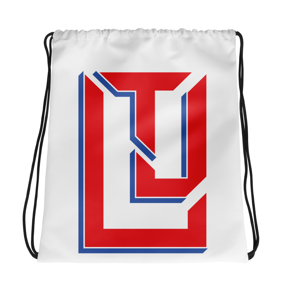 Lenny Torres "Logo" Drawstring Bag