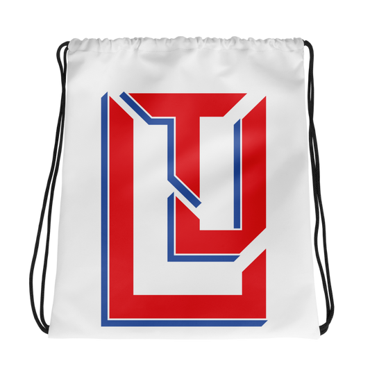 Lenny Torres "Logo" Drawstring Bag