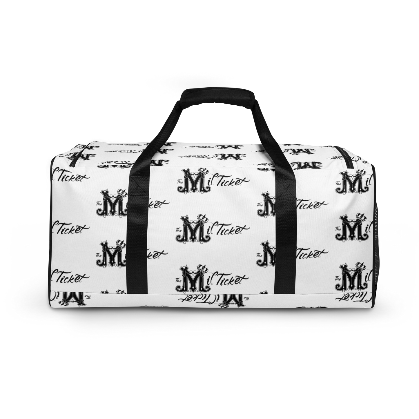 Jalen Milroe "MilTicket" Duffle bag