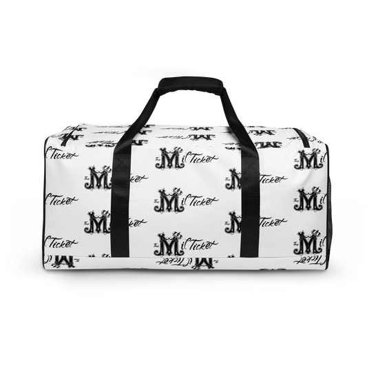 Jalen Milroe "MilTicket" Duffle bag