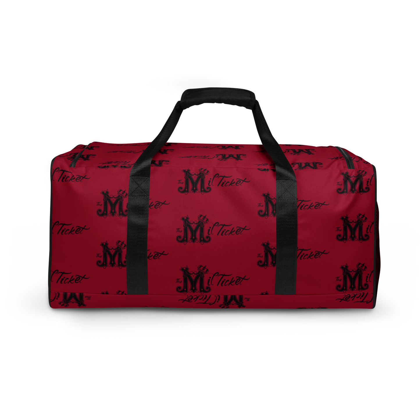 Jalen Milroe "MilTicket" Duffle bag