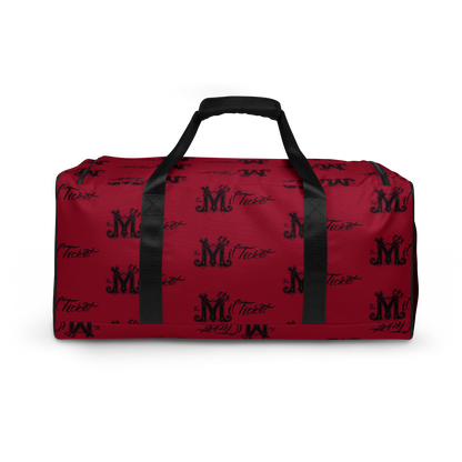 Jalen Milroe "MilTicket" Duffle bag