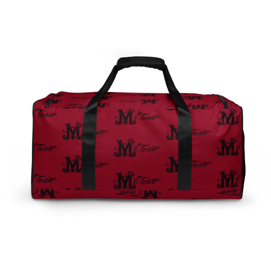 Jalen Milroe "MilTicket" Duffle bag