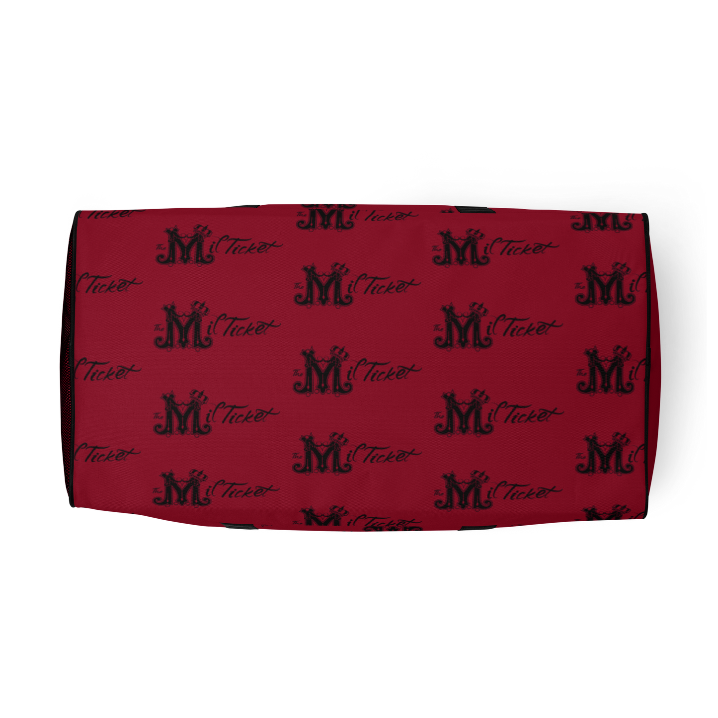 Jalen Milroe "MilTicket" Duffle bag