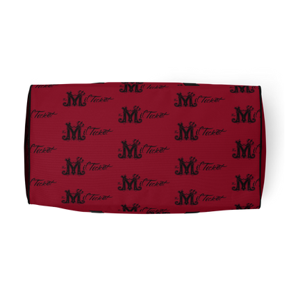 Jalen Milroe "MilTicket" Duffle bag