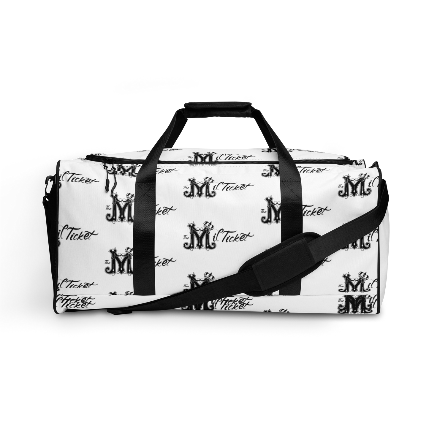 Jalen Milroe "MilTicket" Duffle bag