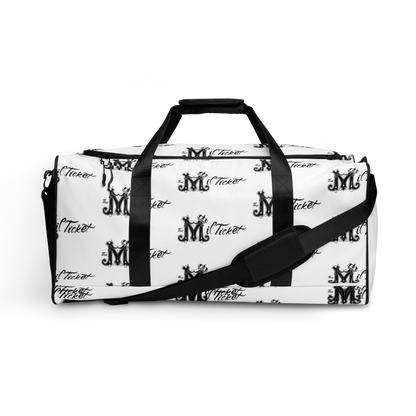 Jalen Milroe "MilTicket" Duffle bag