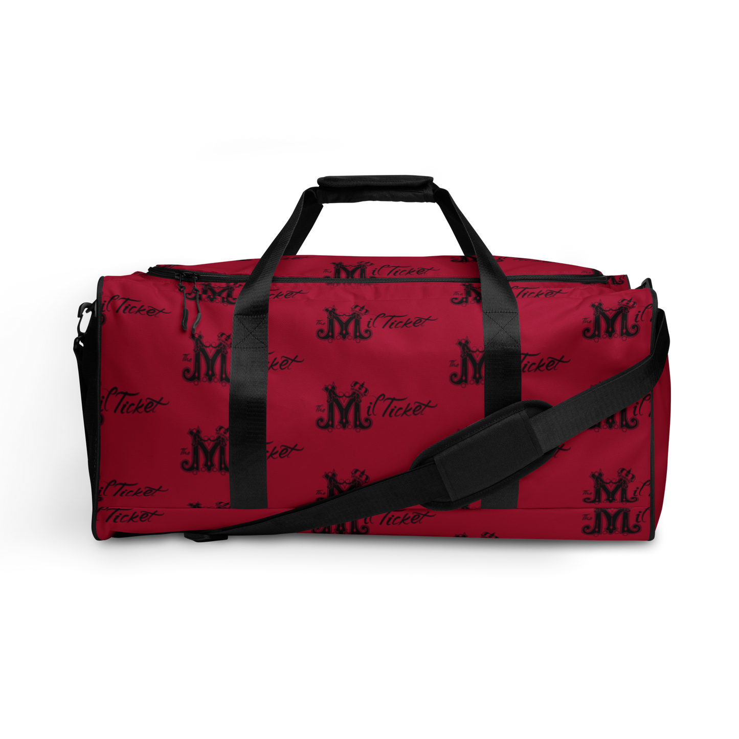 Jalen Milroe "MilTicket" Duffle bag