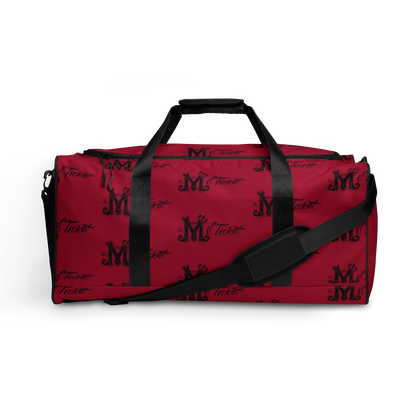 Jalen Milroe "MilTicket" Duffle bag