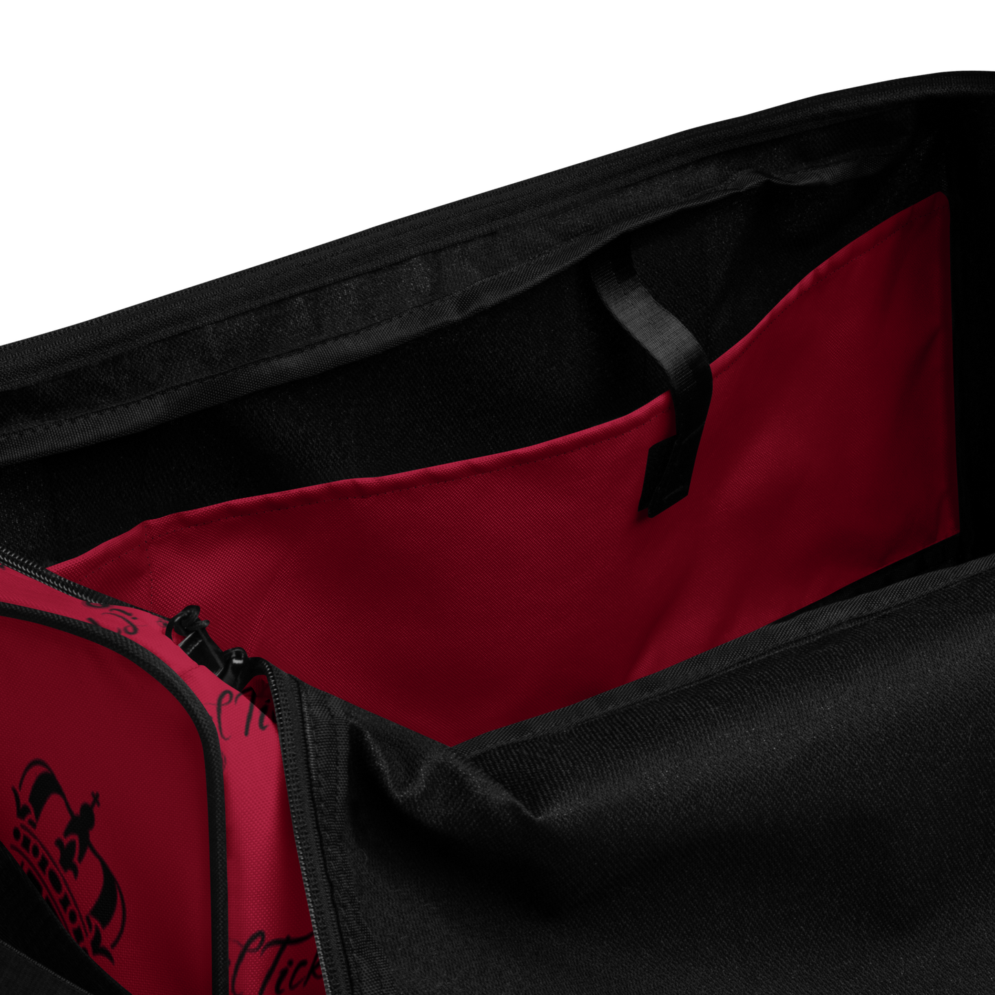 Jalen Milroe "MilTicket" Duffle bag