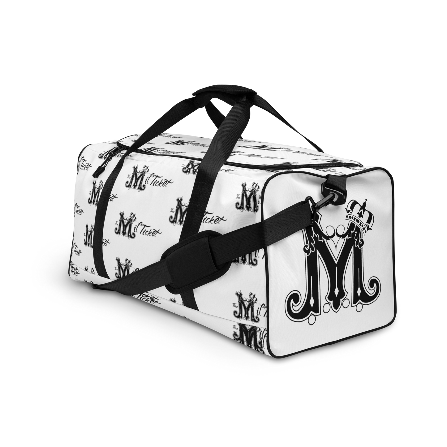 Jalen Milroe "MilTicket" Duffle bag