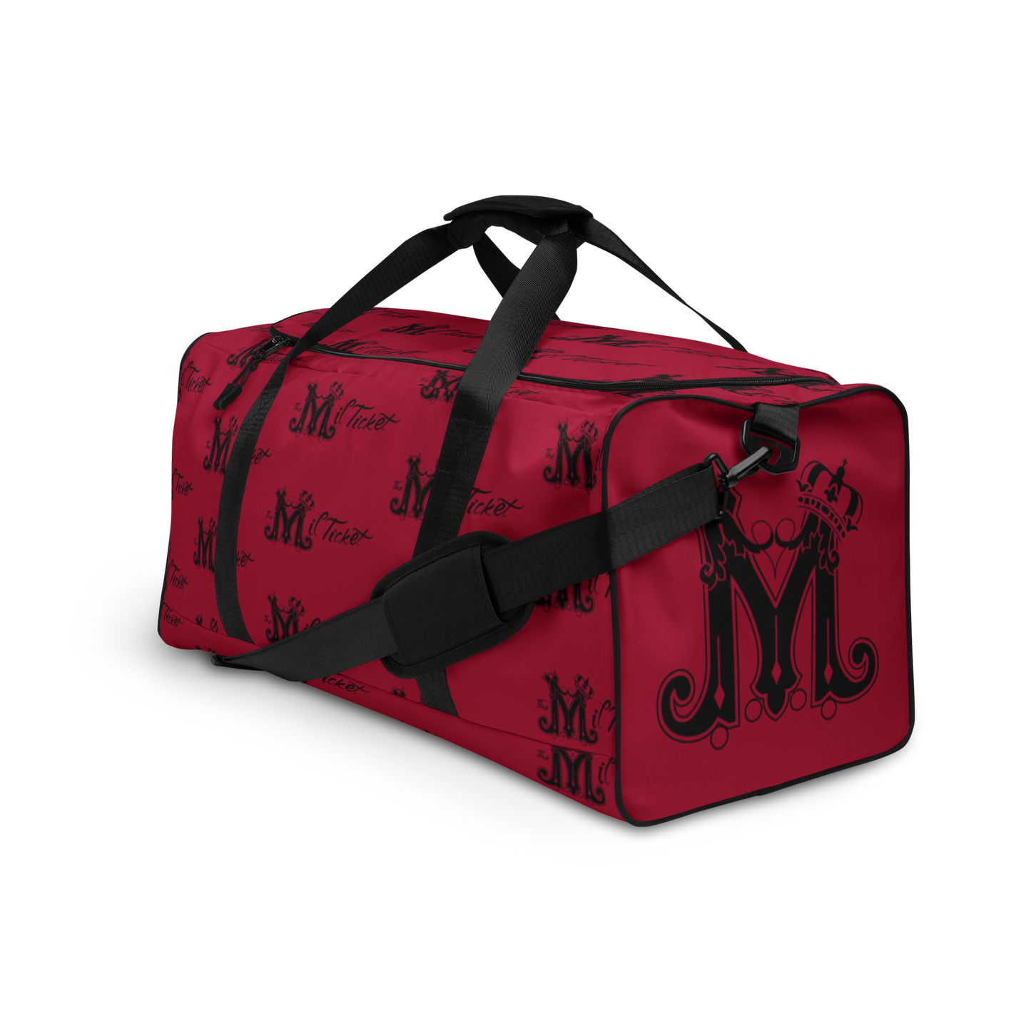 Jalen Milroe "MilTicket" Duffle bag