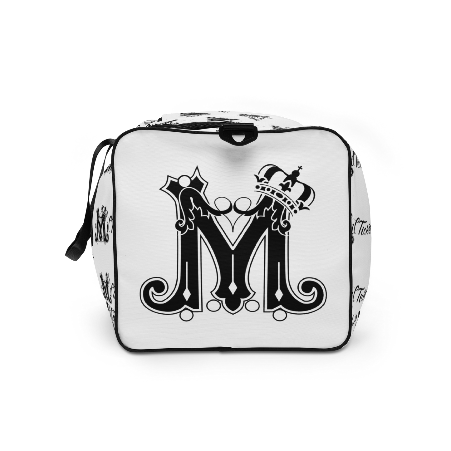 Jalen Milroe "MilTicket" Duffle bag