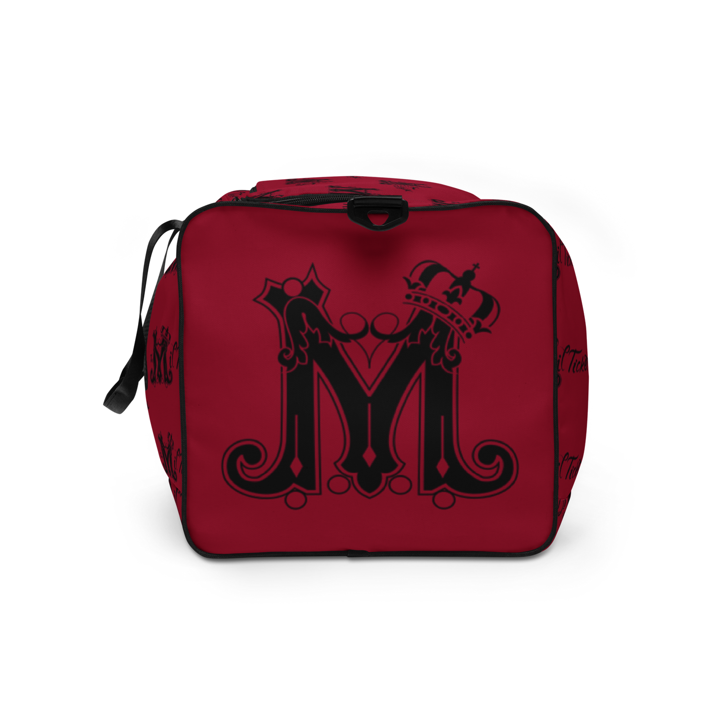 Jalen Milroe "MilTicket" Duffle bag