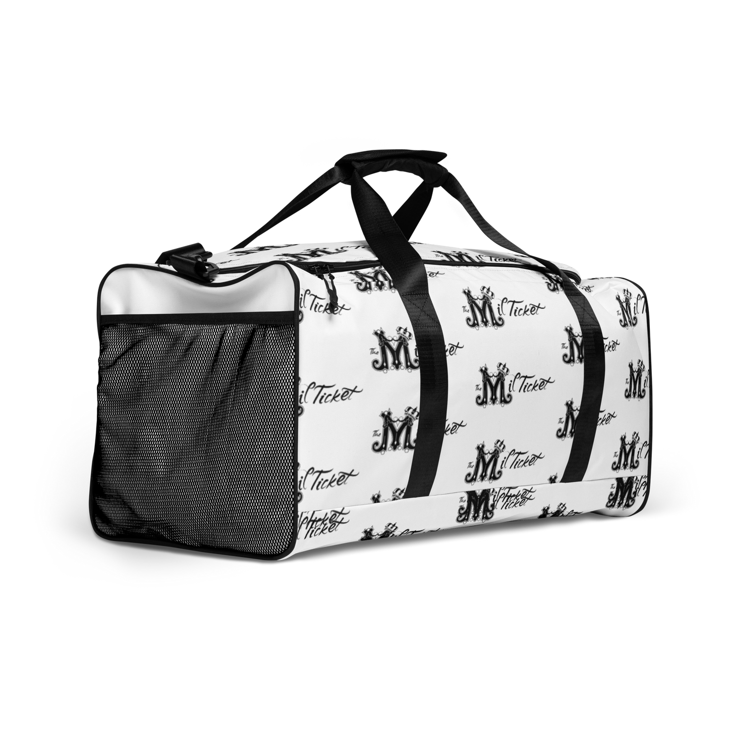 Jalen Milroe "MilTicket" Duffle bag