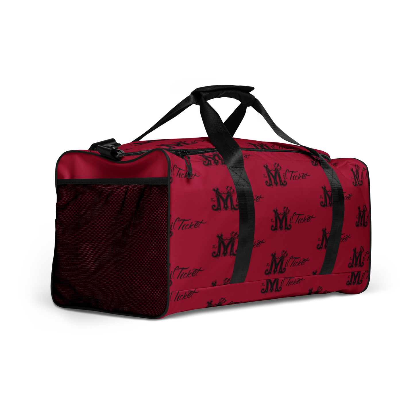 Jalen Milroe "MilTicket" Duffle bag