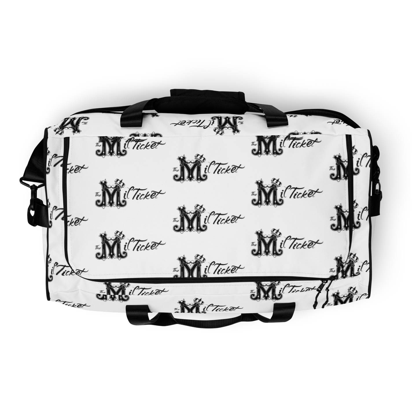 Jalen Milroe "MilTicket" Duffle bag