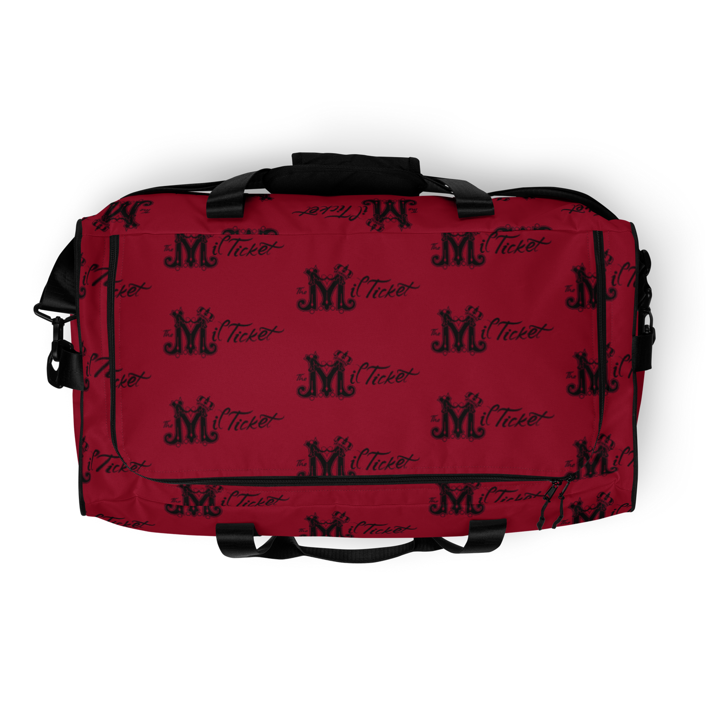 Jalen Milroe "MilTicket" Duffle bag