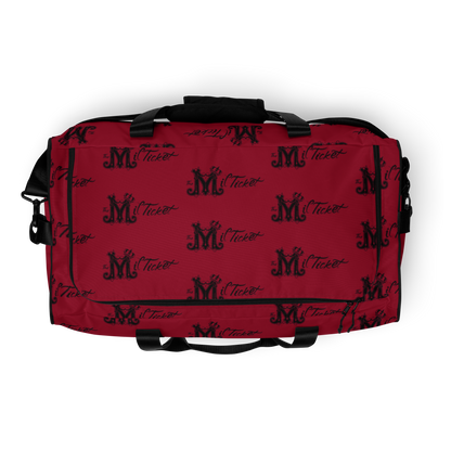 Jalen Milroe "MilTicket" Duffle bag