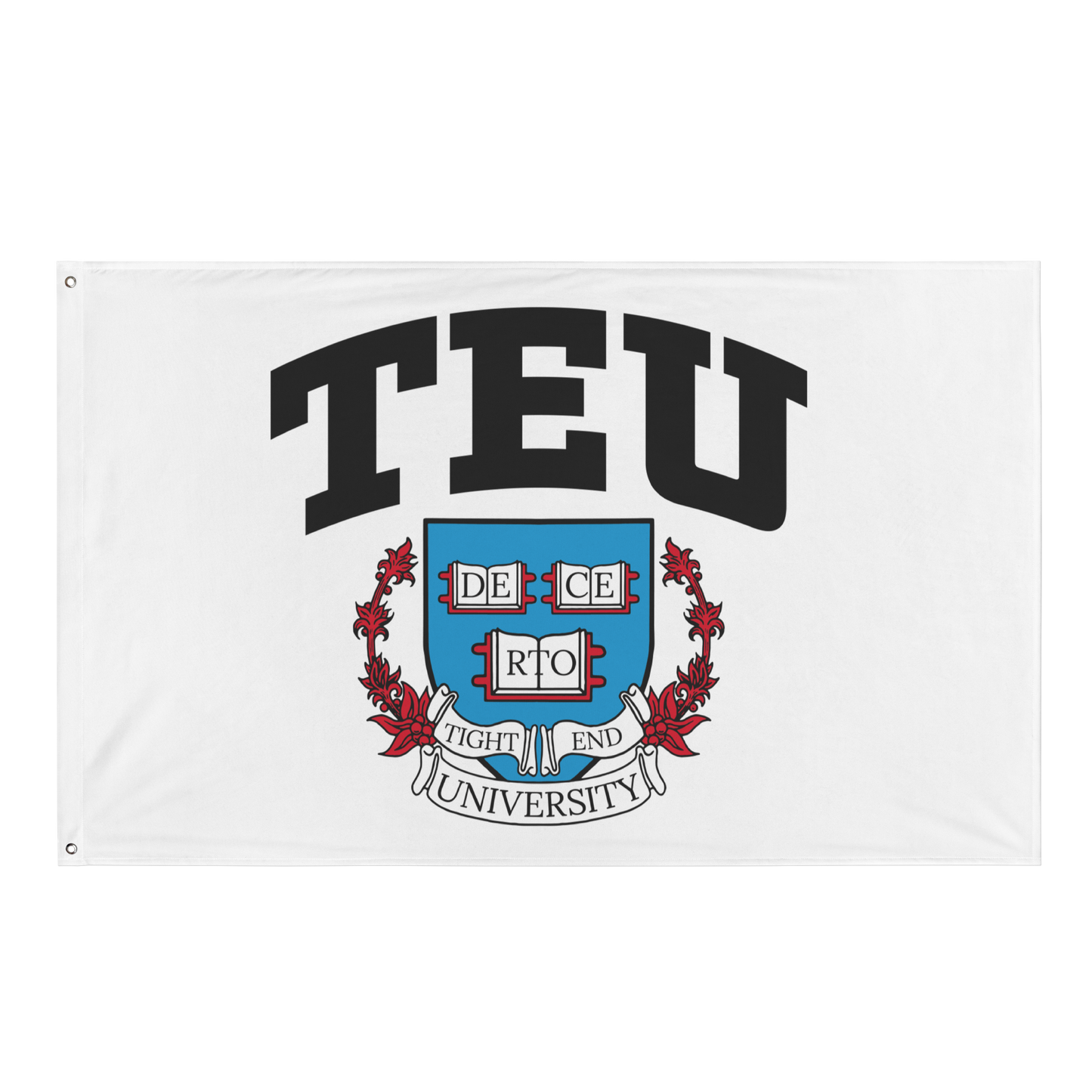 Tight End University Flag