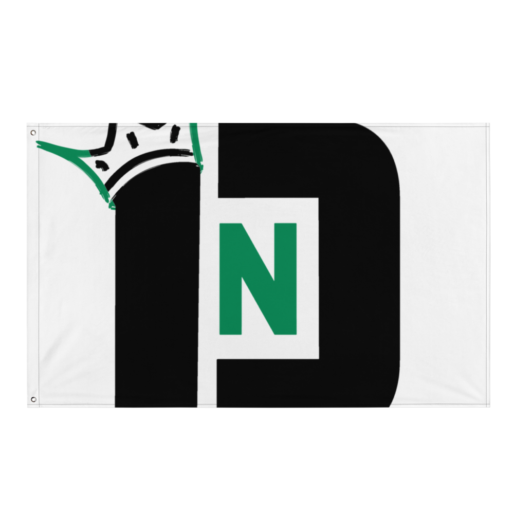 Derrick Nnadi "Logo" Flag