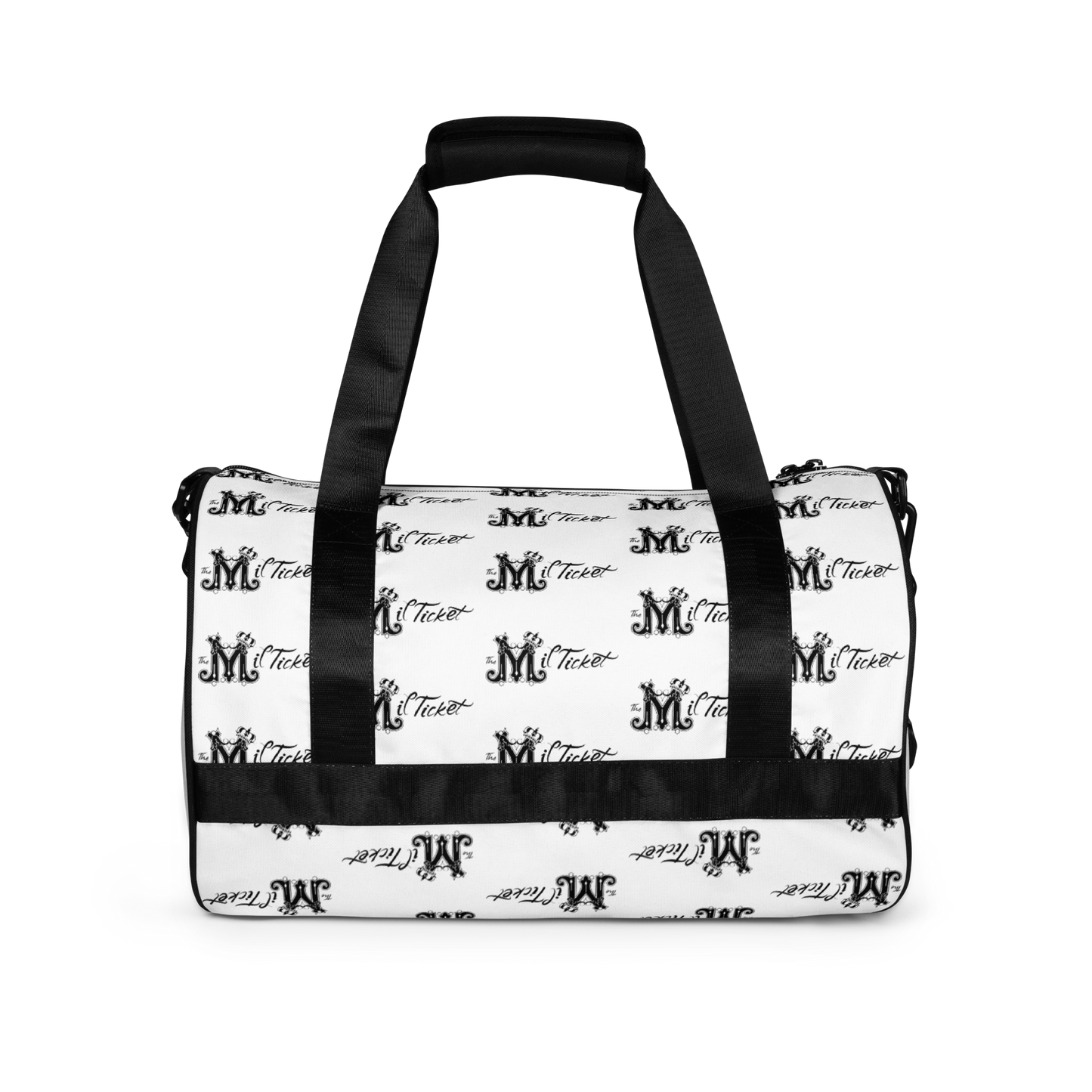 Jalen Milroe "MilTicket" Gym Bag