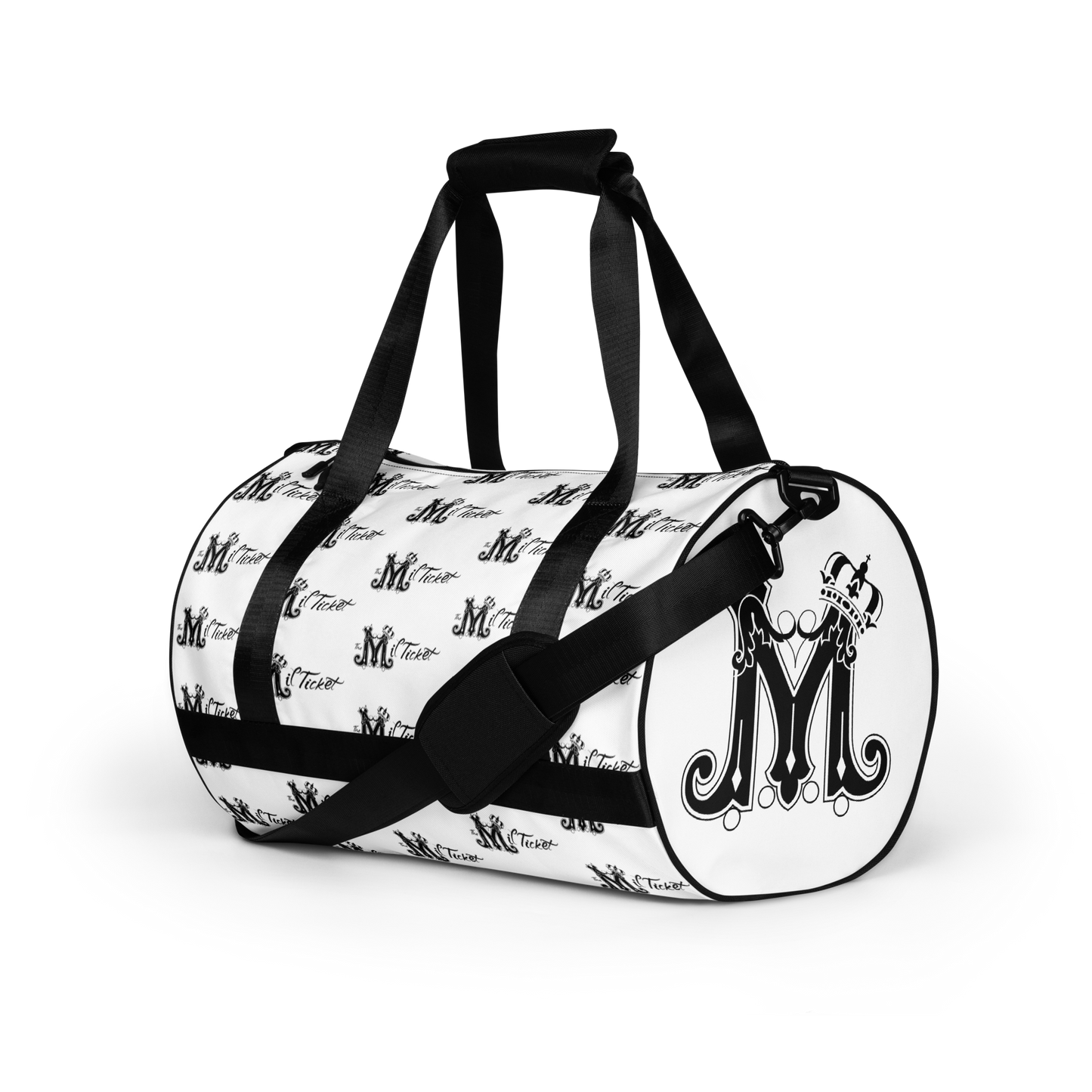 Jalen Milroe "MilTicket" Gym Bag