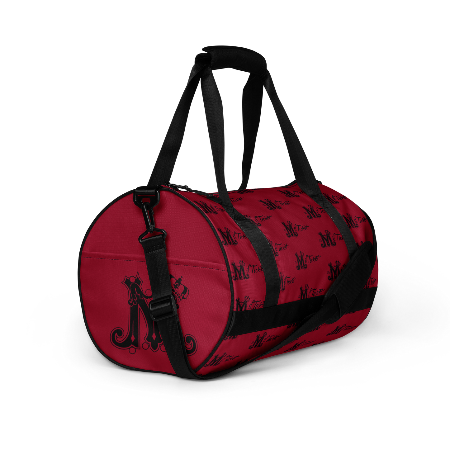 Jalen Milroe "MilTicket" Gym Bag