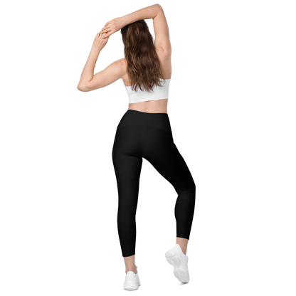 Lenny Torres "Logo" Leggings with Pockets