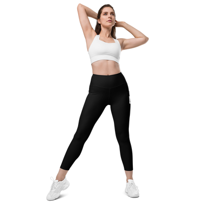 Lenny Torres "Logo" Leggings with Pockets