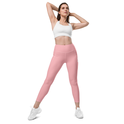 Lenny Torres "Logo" Leggings with Pockets