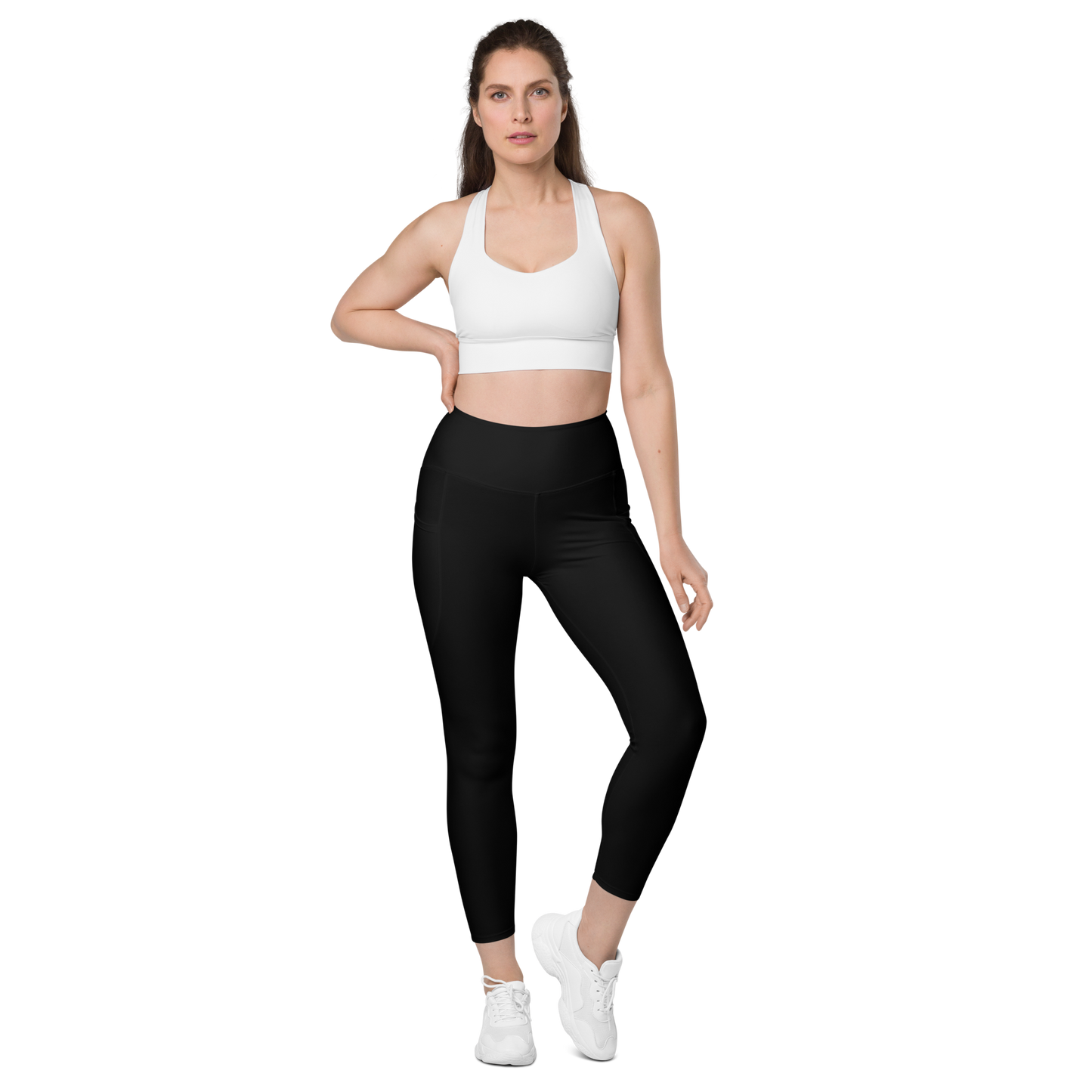 Lenny Torres "Logo" Leggings with Pockets