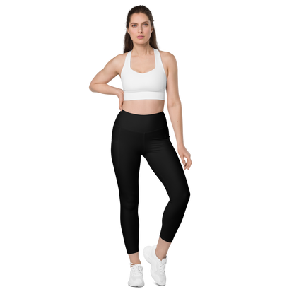 Lenny Torres "Logo" Leggings with Pockets