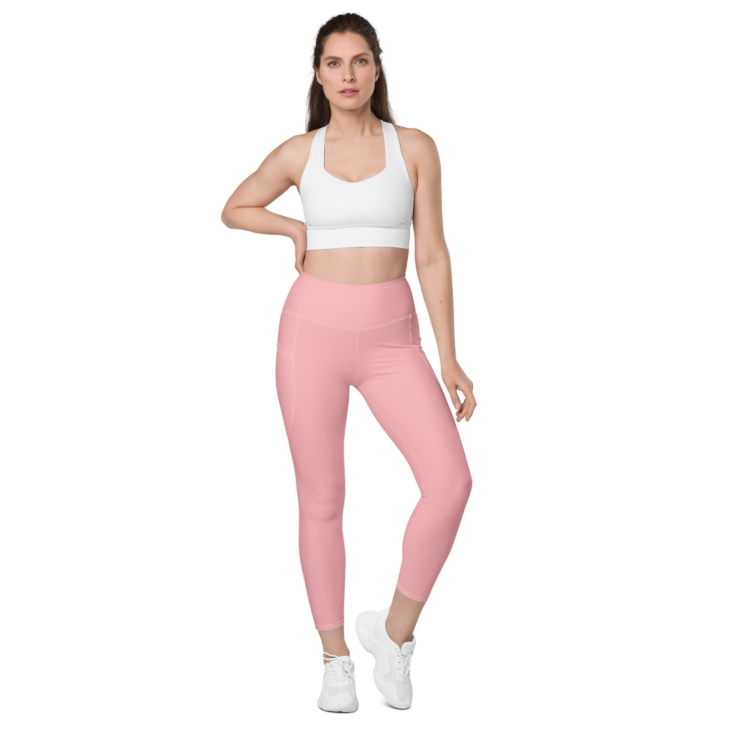 Lenny Torres "Logo" Leggings with Pockets