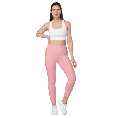Lenny Torres "Logo" Leggings with Pockets