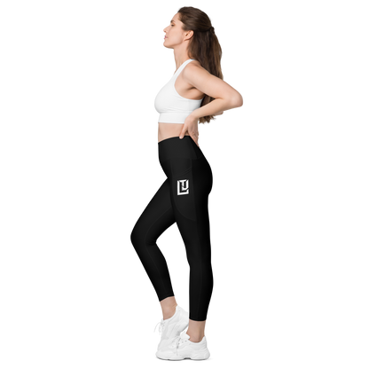 Lenny Torres "Logo" Leggings with Pockets