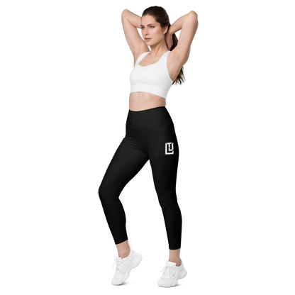 Lenny Torres "Logo" Leggings with Pockets