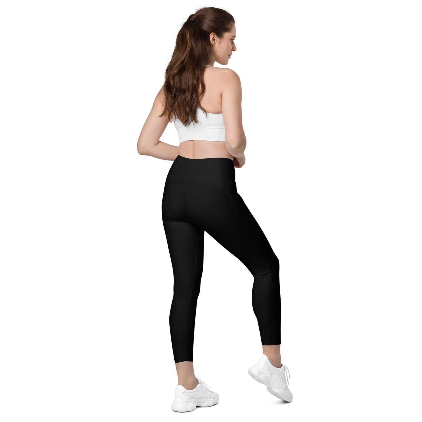 Lenny Torres "Logo" Leggings with Pockets