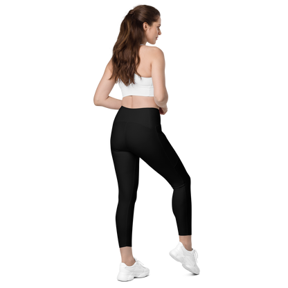 Lenny Torres "Logo" Leggings with Pockets