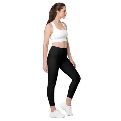 Lenny Torres "Logo" Leggings with Pockets