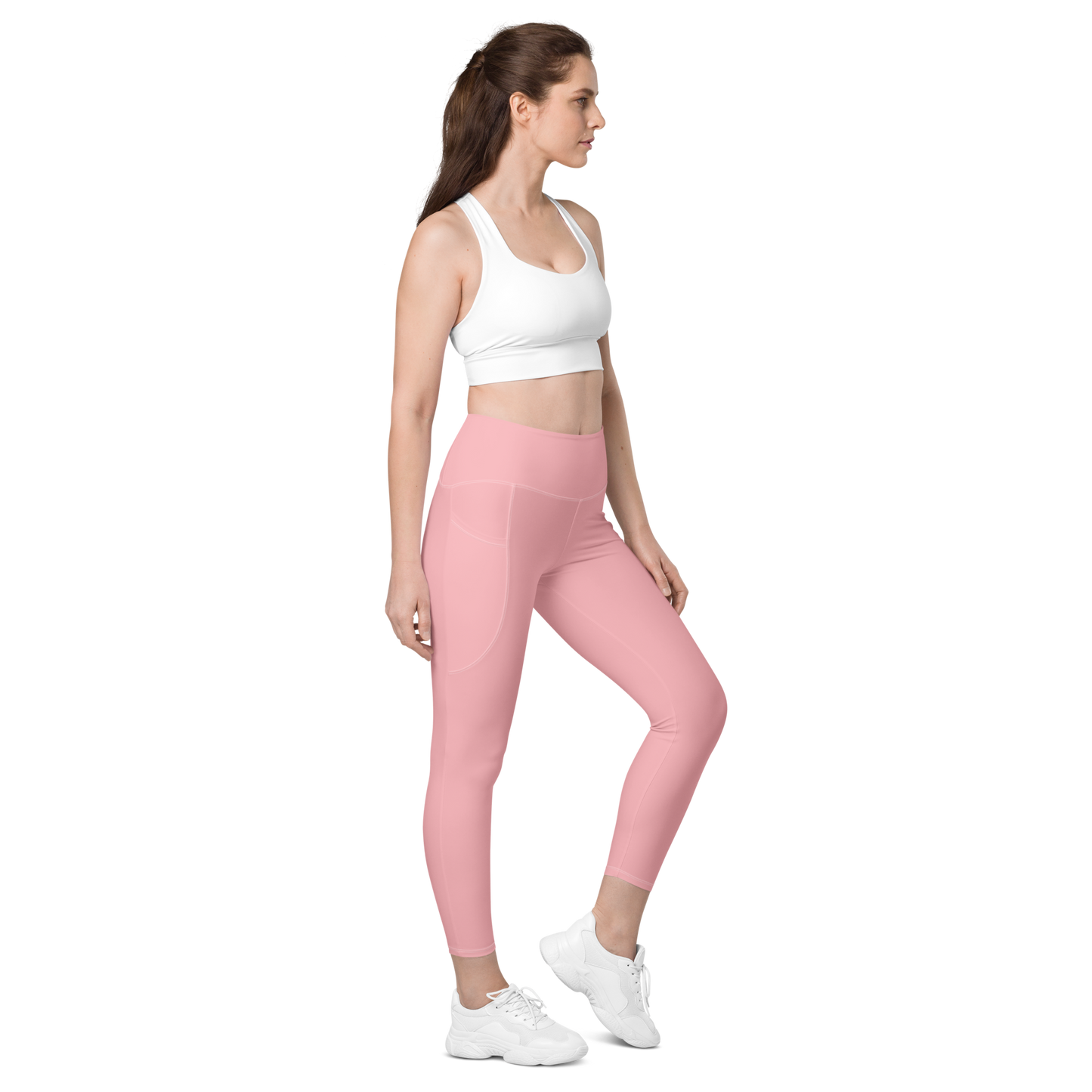 Lenny Torres "Logo" Leggings with Pockets