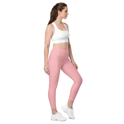 Lenny Torres "Logo" Leggings with Pockets
