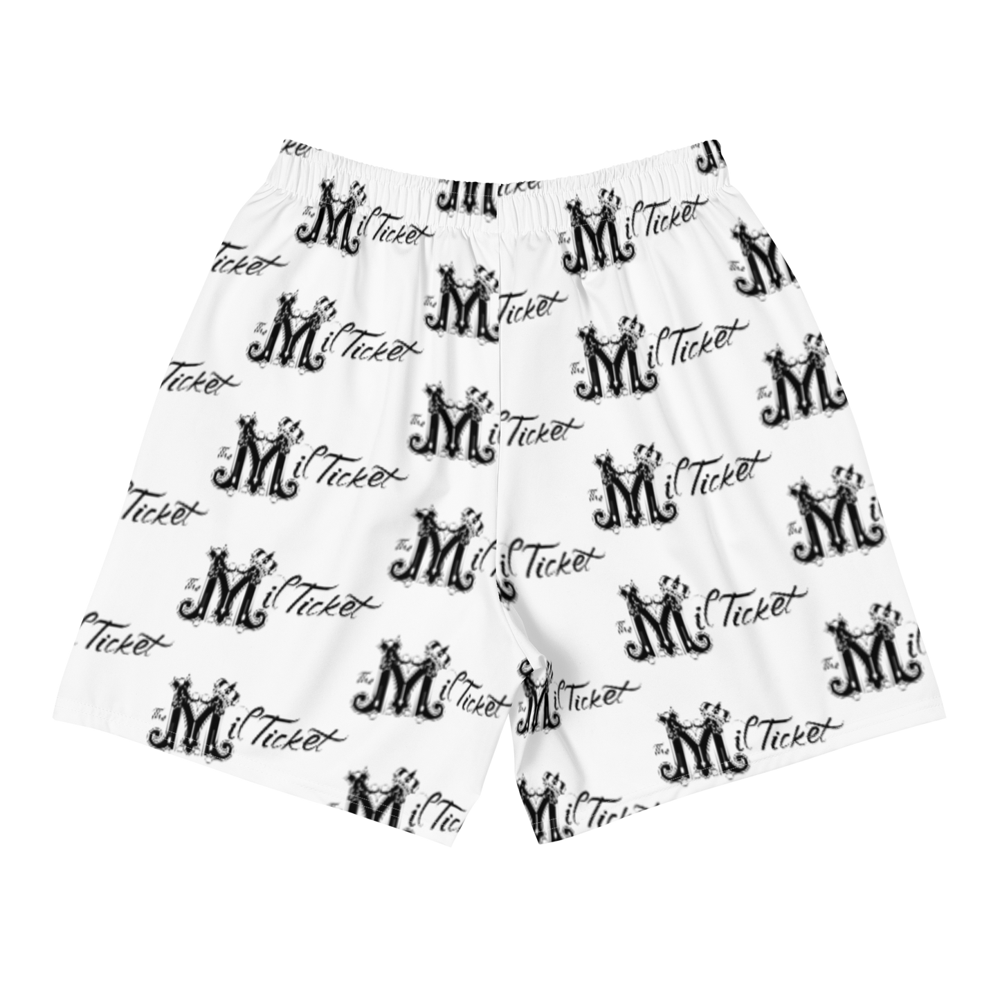 Jalen Milroe "MilTicket" Athletic Shorts