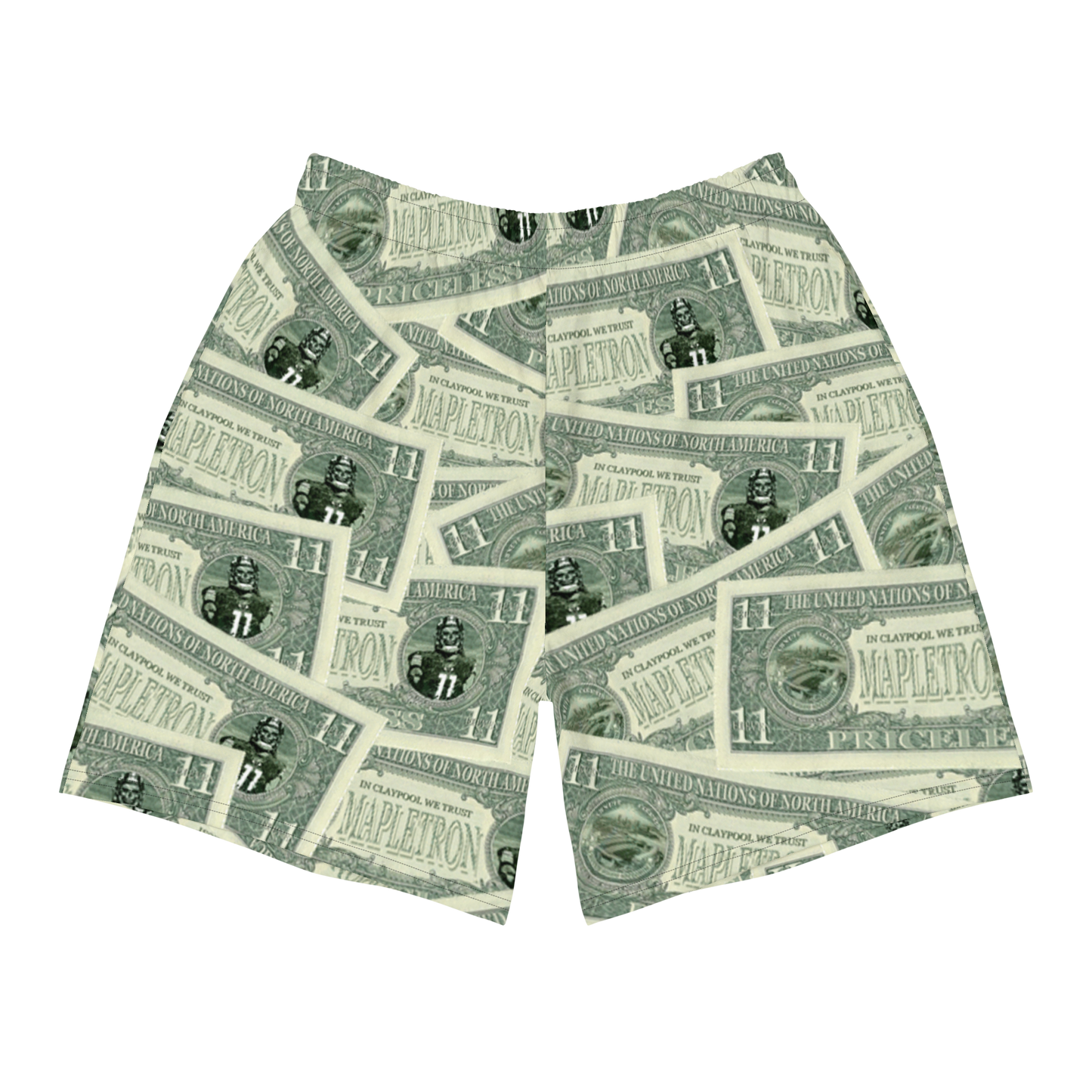 Chase Claypool "Money" Shorts