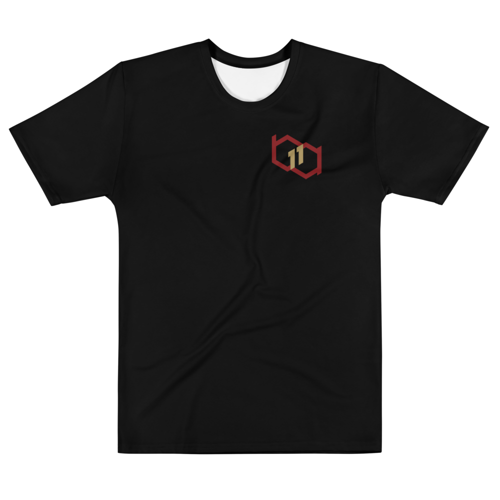 Brandon Aiyuk Jersey T-shirt Black